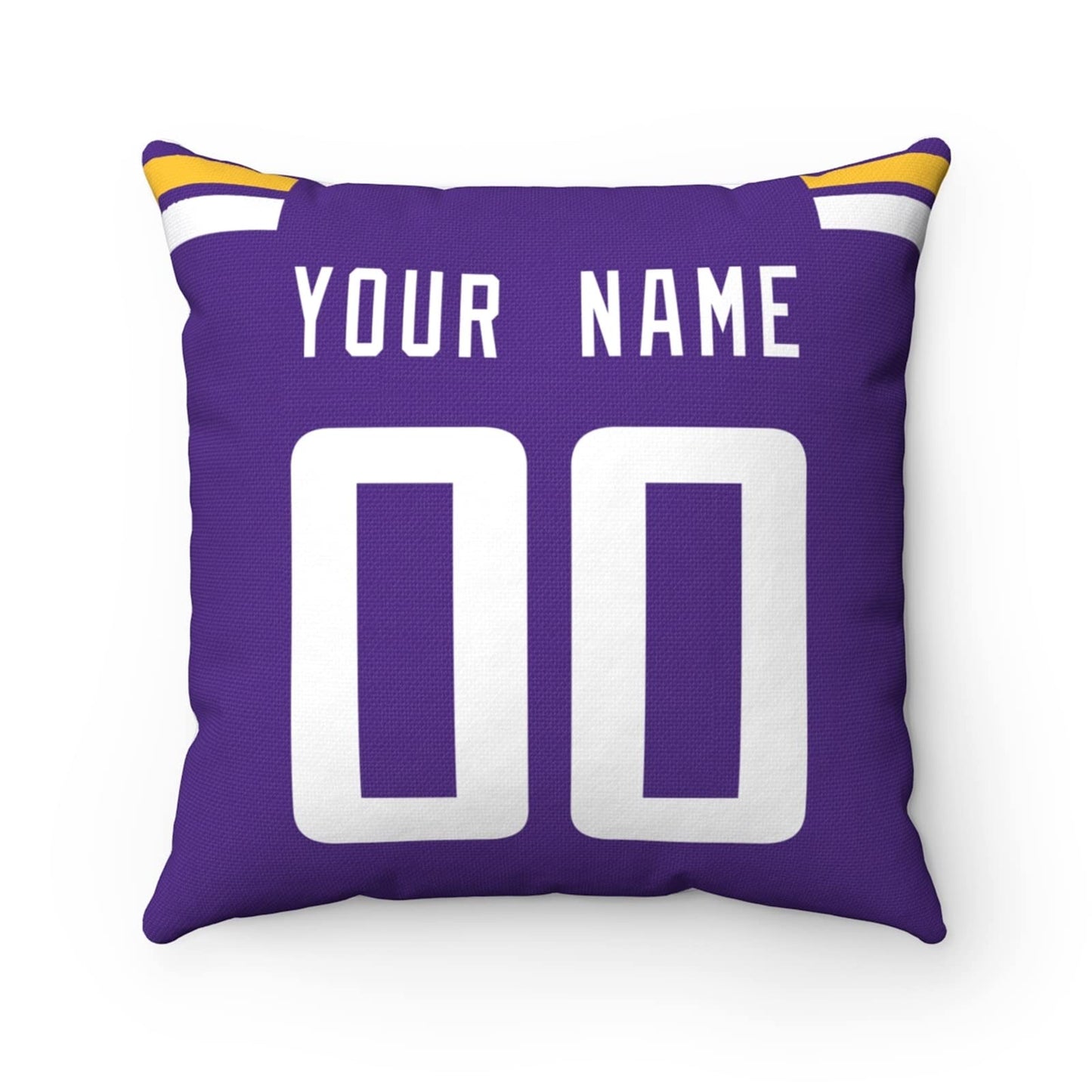 Throw Pillow Minnesota Custom Any Name and Number