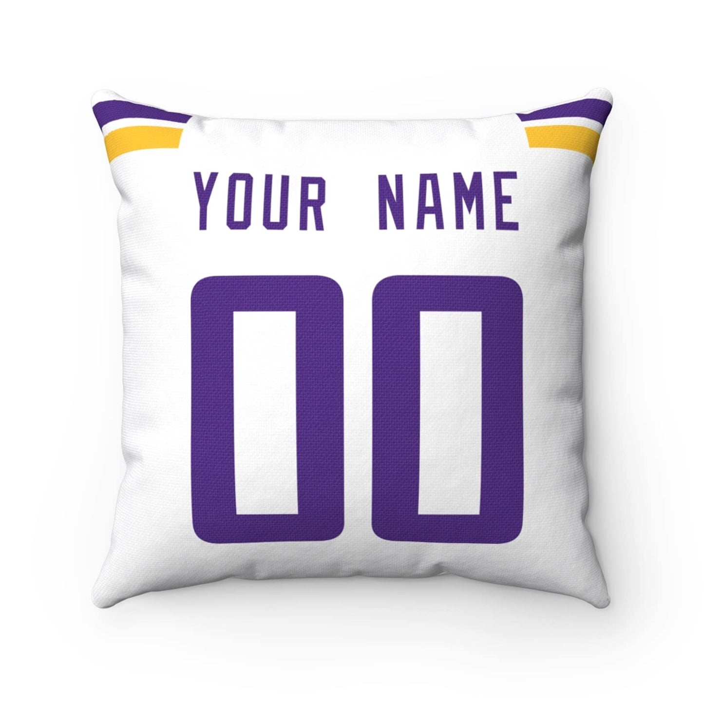 Throw Pillow Minnesota Custom Any Name and Number