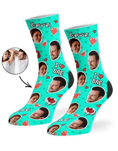 I Love Bae Socks