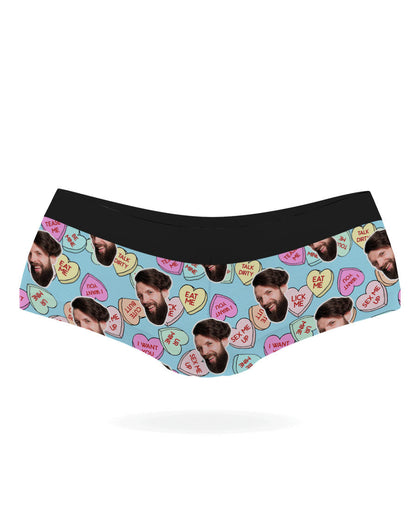 Naughty Love Hearts Knickers