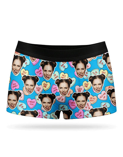 Naughty Love Hearts Boxers