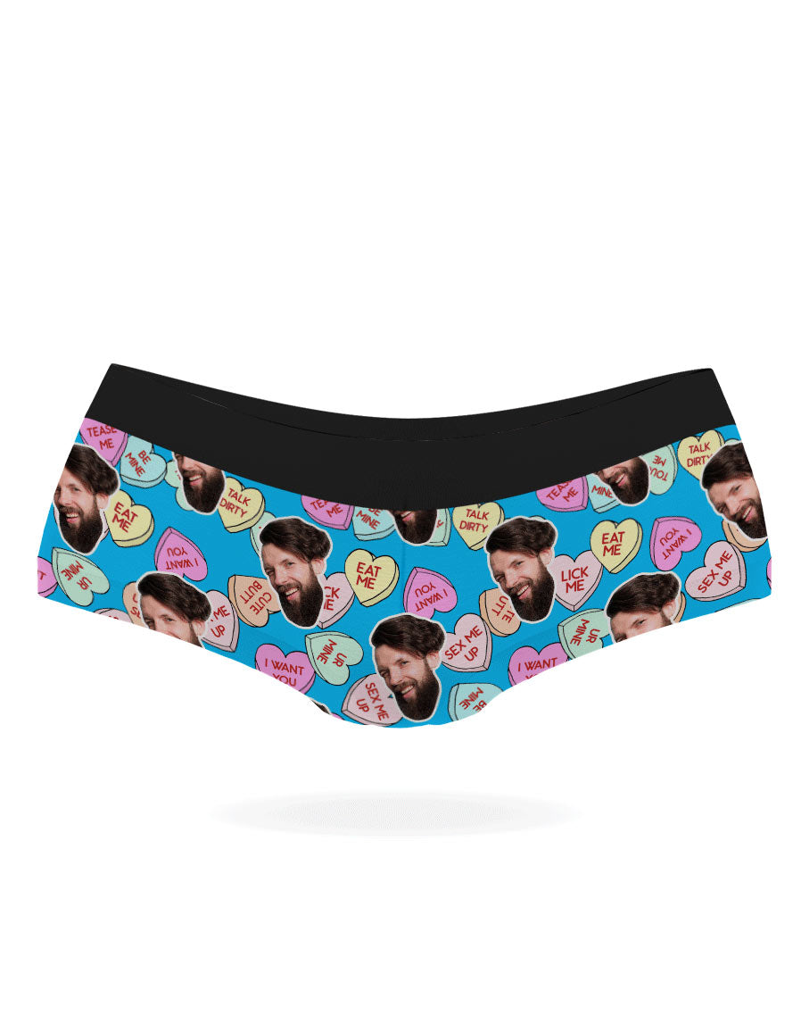 Naughty Love Hearts Knickers