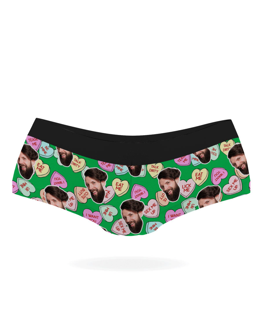 Naughty Love Hearts Knickers