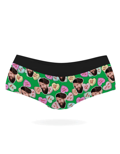 Naughty Love Hearts Knickers