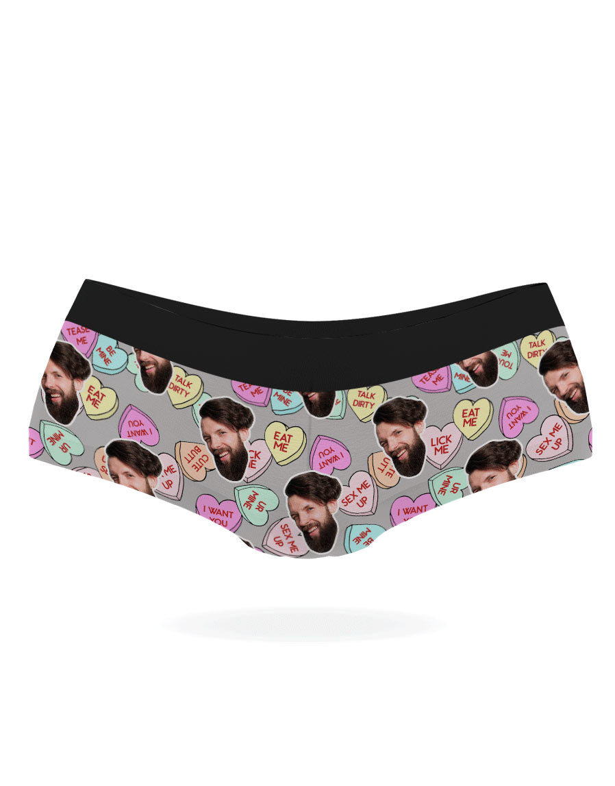 Naughty Love Hearts Knickers