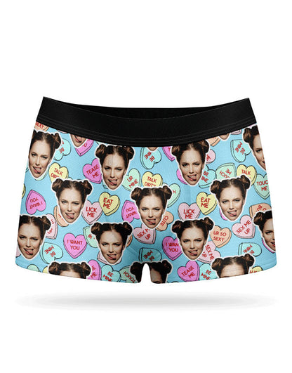 Naughty Love Hearts Boxers