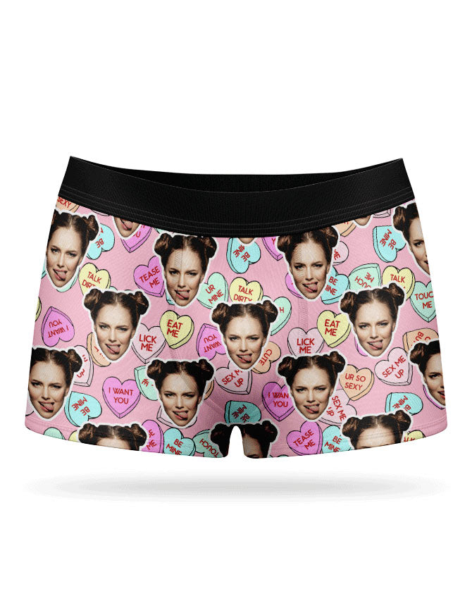 Naughty Love Hearts Boxers