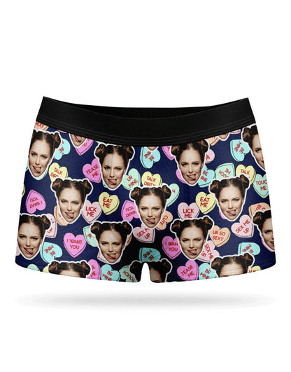 Naughty Love Hearts Boxers
