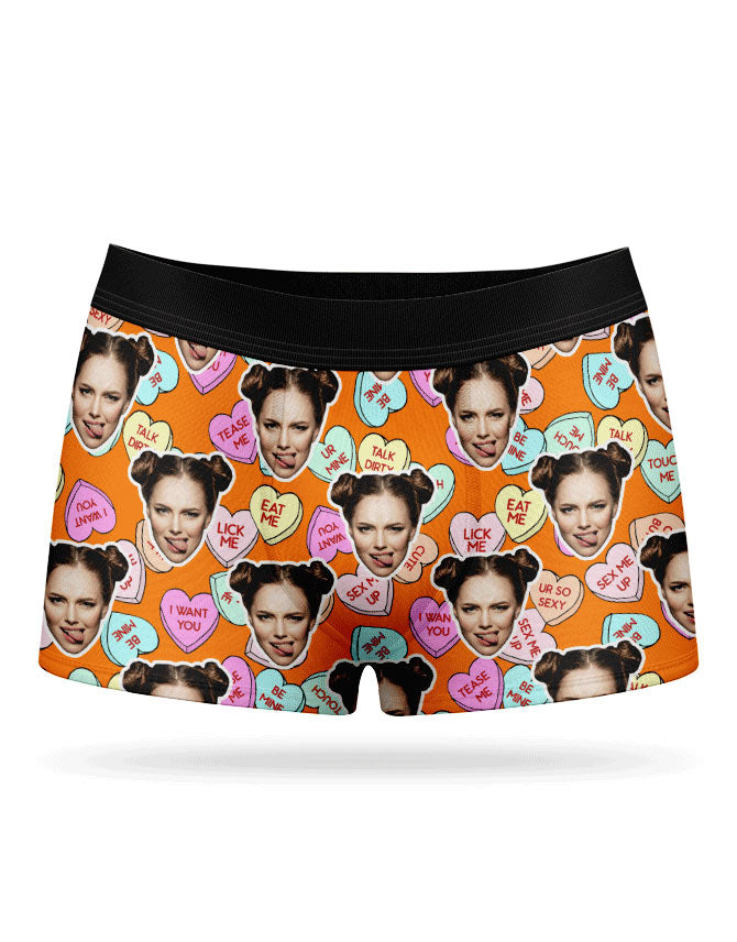 Naughty Love Hearts Boxers