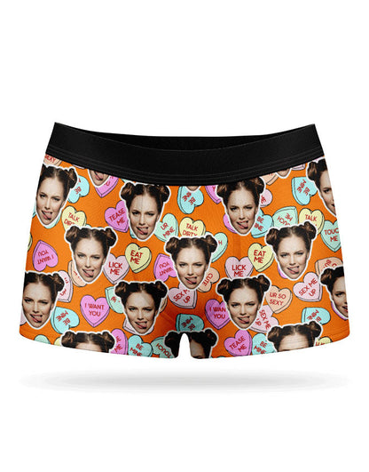 Naughty Love Hearts Boxers