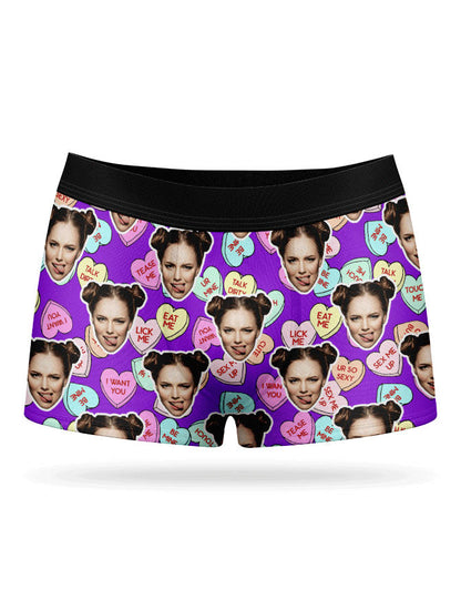 Naughty Love Hearts Boxers