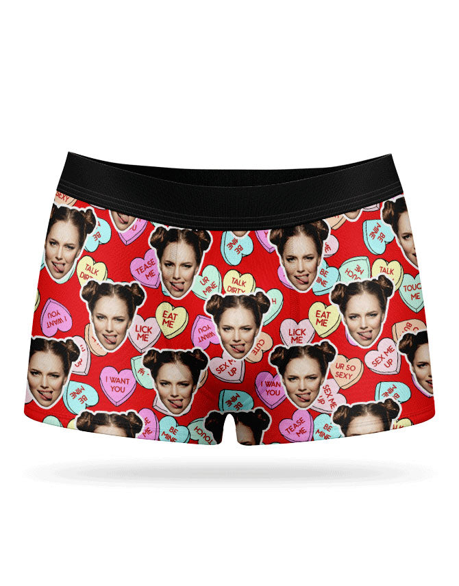 Naughty Love Hearts Boxers