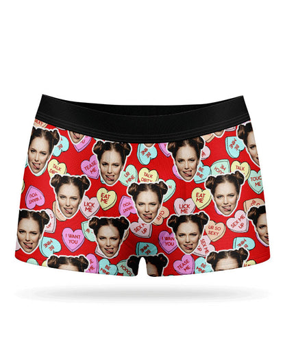 Naughty Love Hearts Boxers