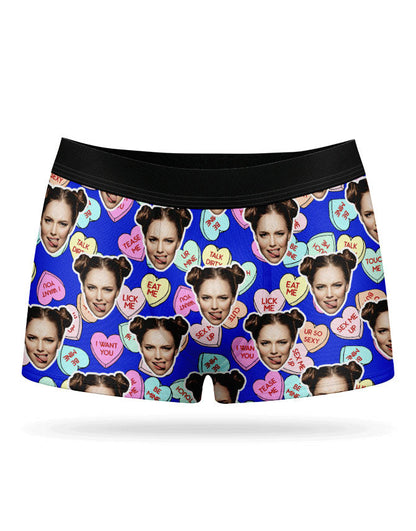 Naughty Love Hearts Boxers