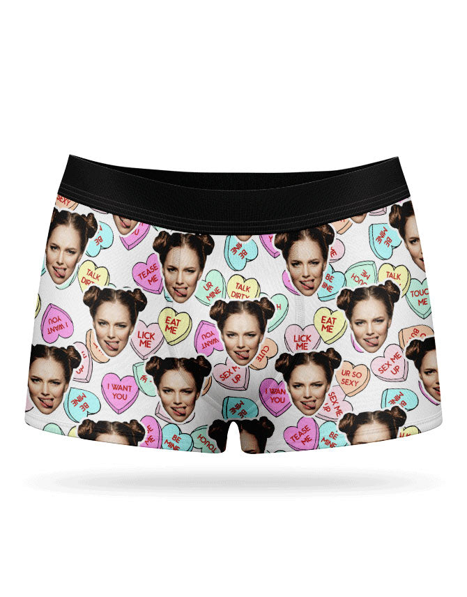 Naughty Love Hearts Boxers