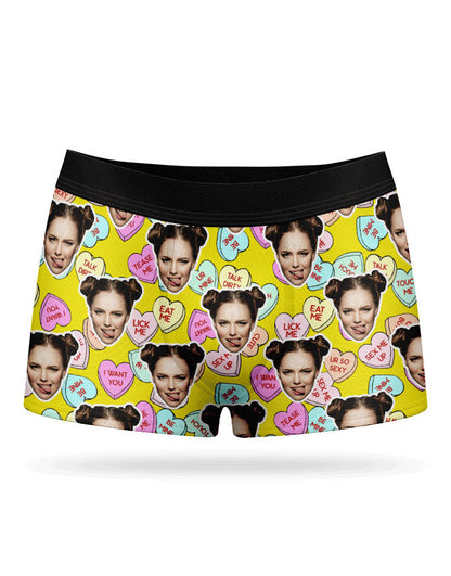 Naughty Love Hearts Boxers
