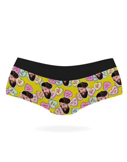Naughty Love Hearts Knickers