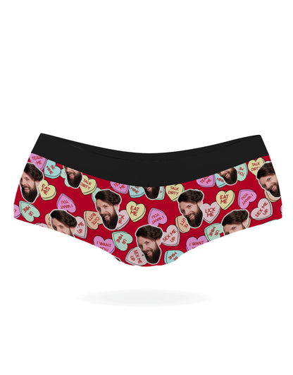 Naughty Love Hearts Knickers