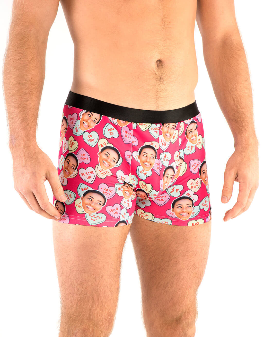 Naughty Love Hearts Boxers