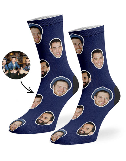 Best Friend Face Socks