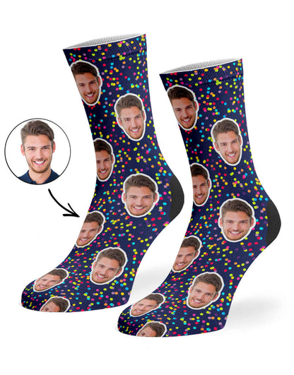 Colourful Spots Socks
