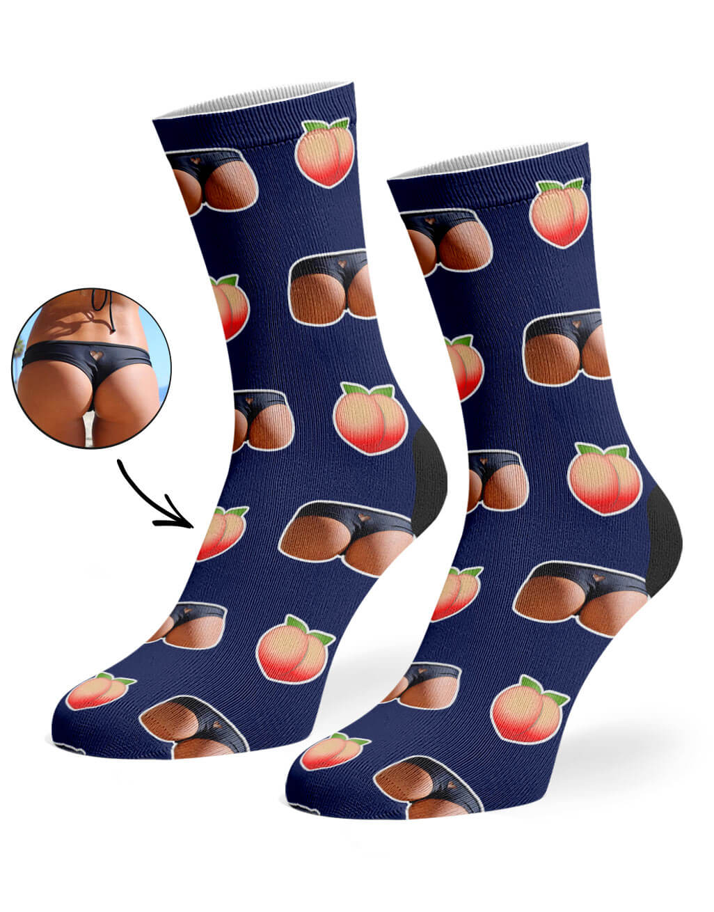 Custom Booty Socks