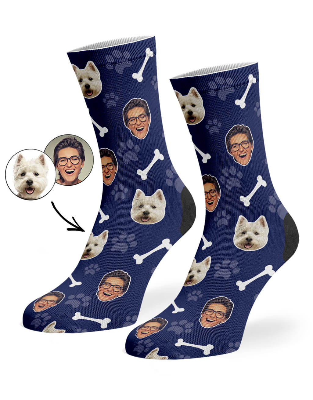 Dog & Owner Socks