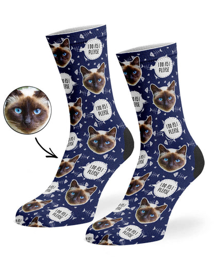 I Do As I Please Socks