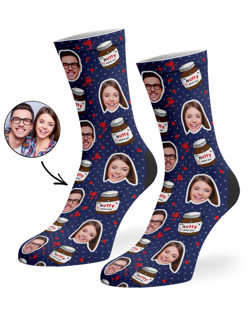 Nutty About You Socks