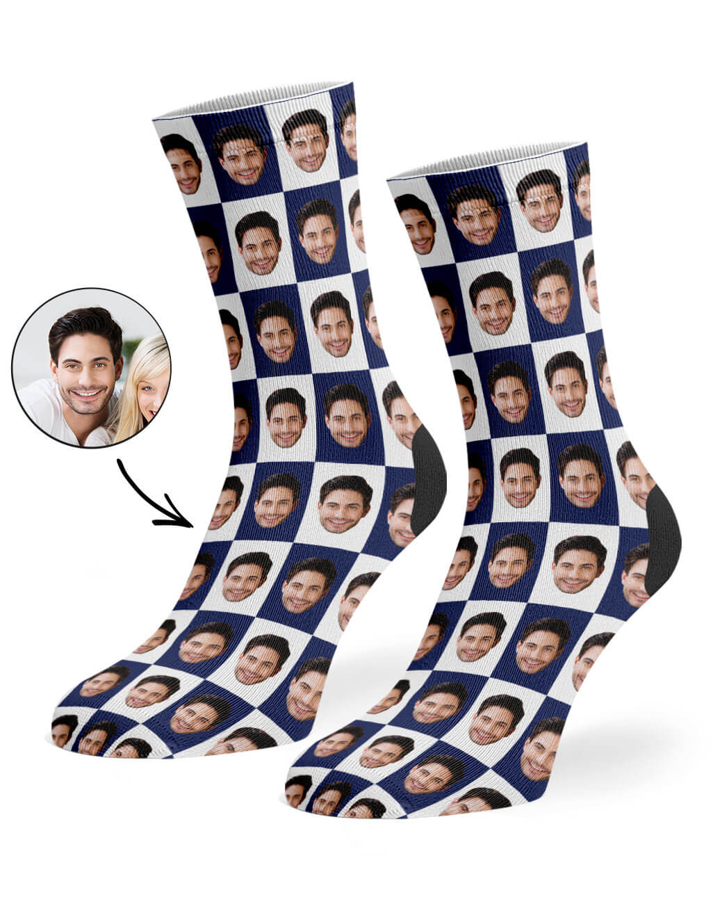 Poser Face Socks
