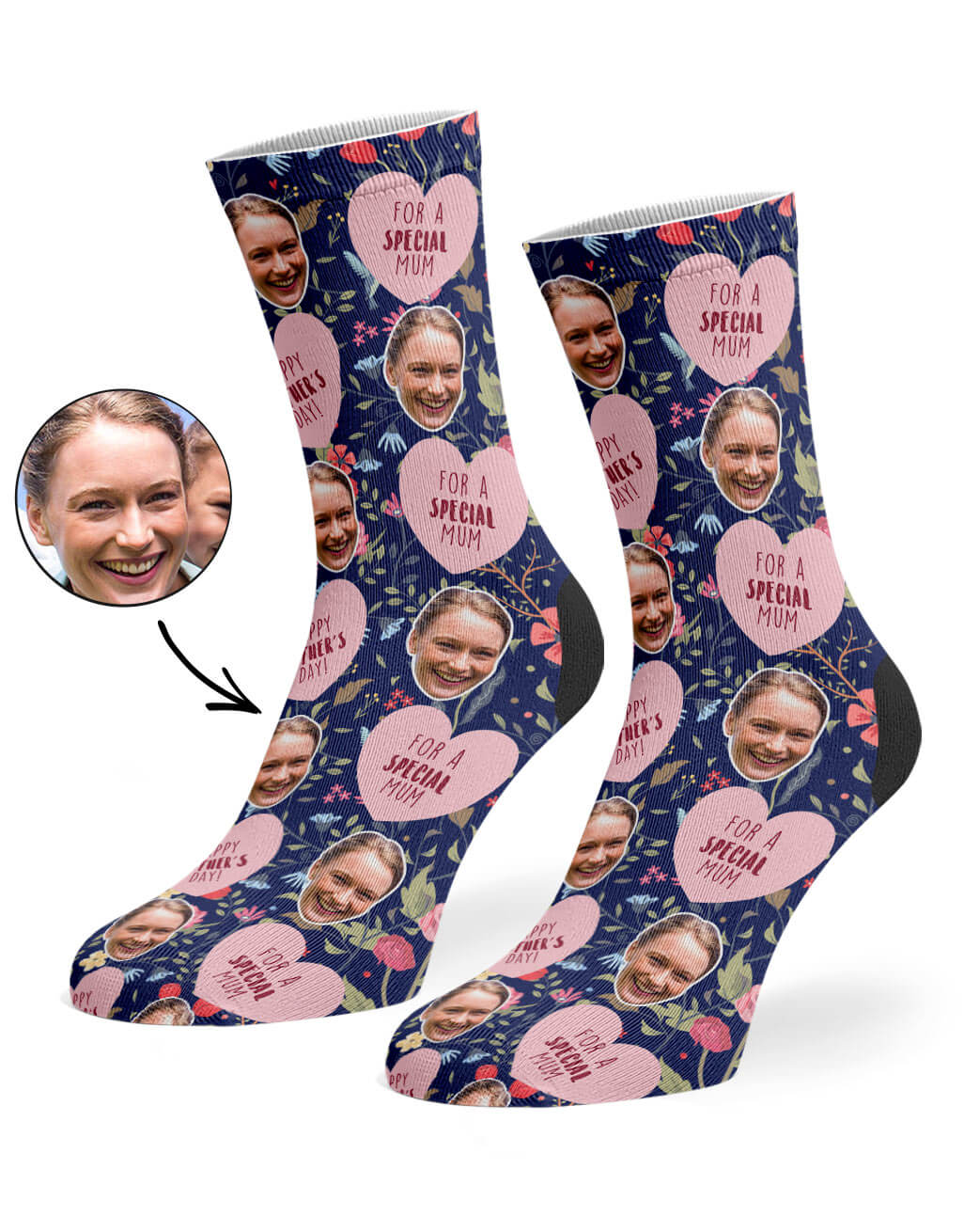 Special Mother's Day Socks