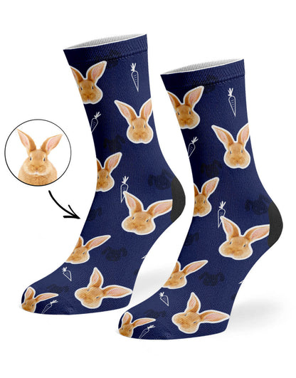 Your Rabbit on Socks