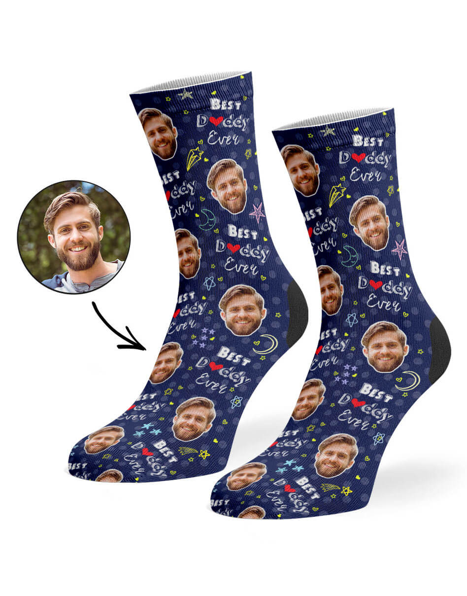 Best Daddy Ever Socks
