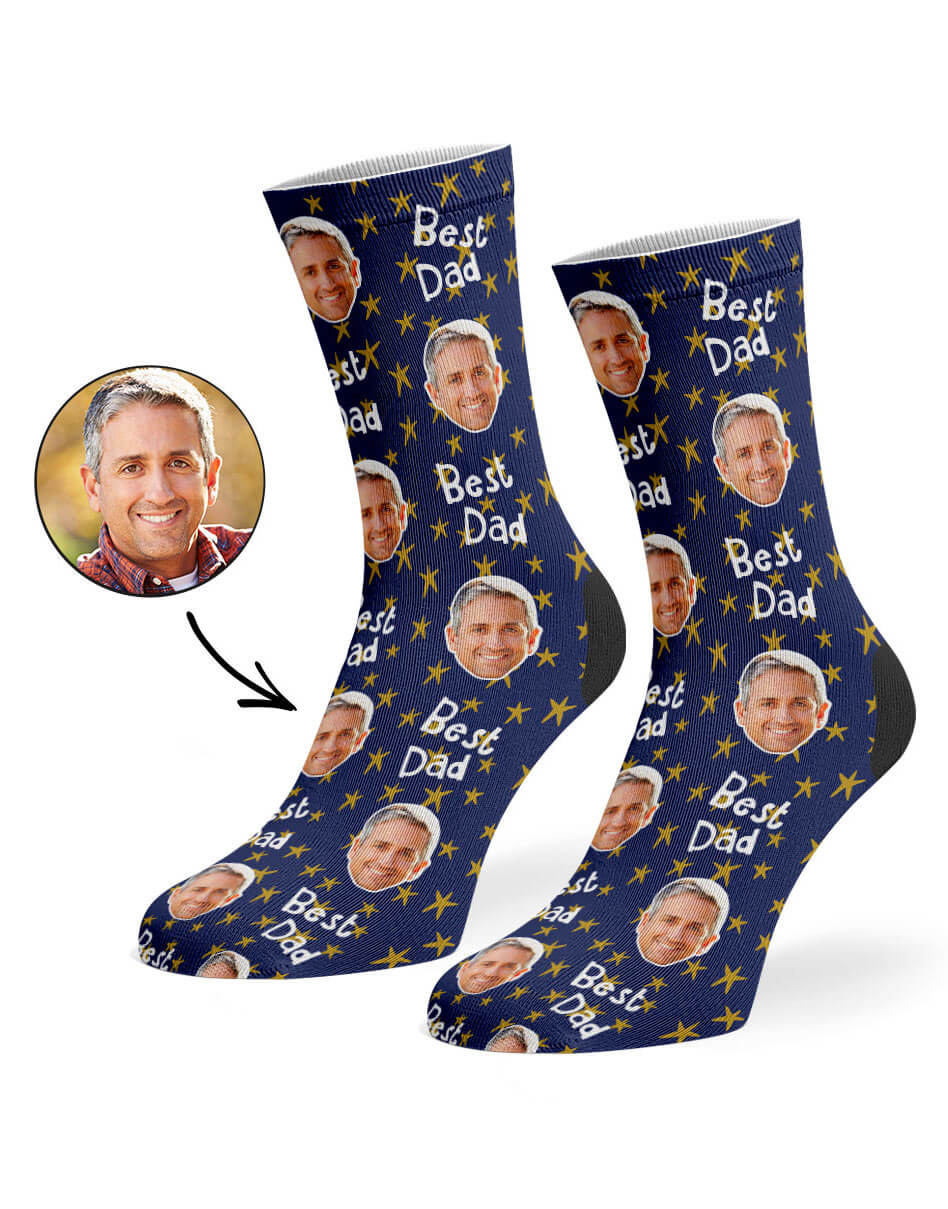 Best Star Dad Socks