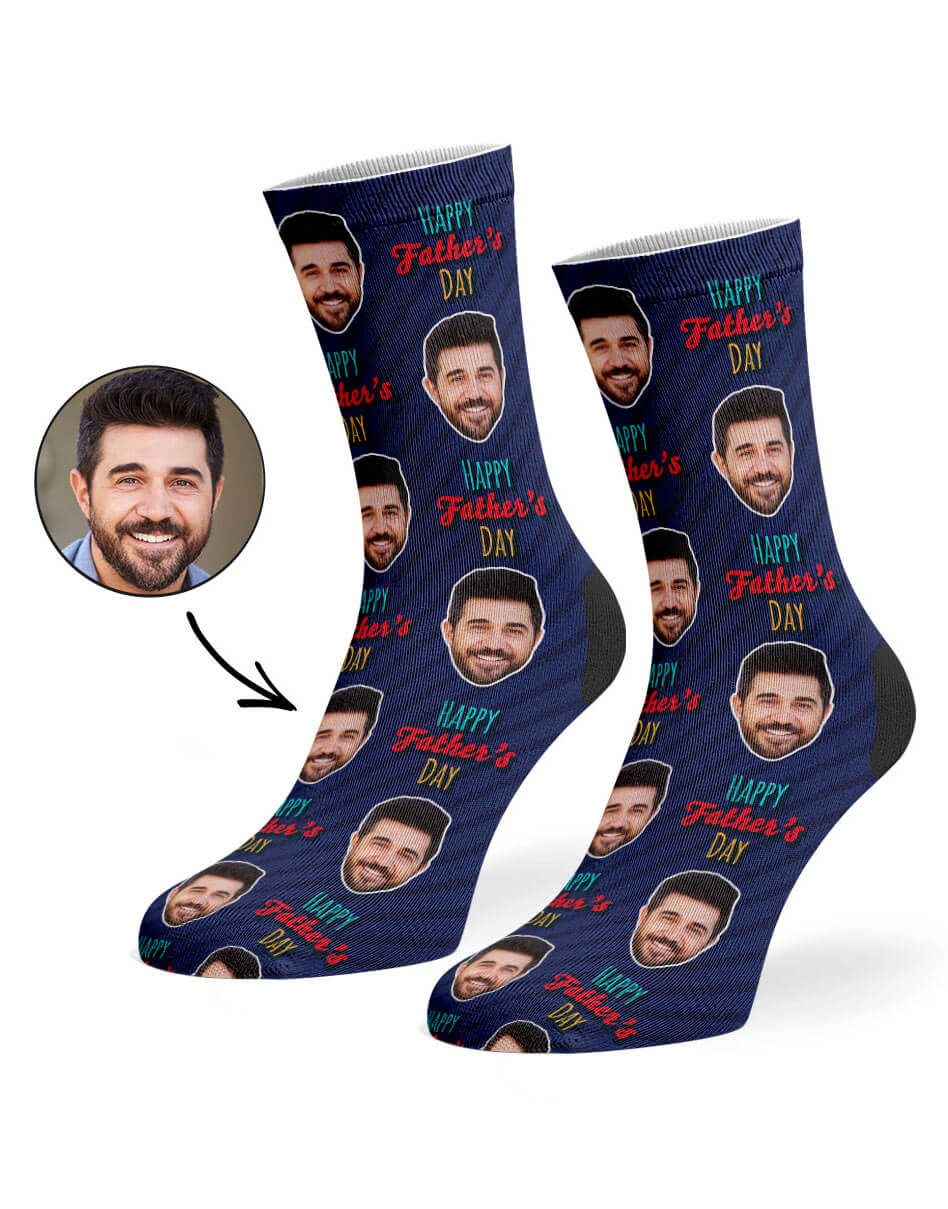 Father's Day Socks