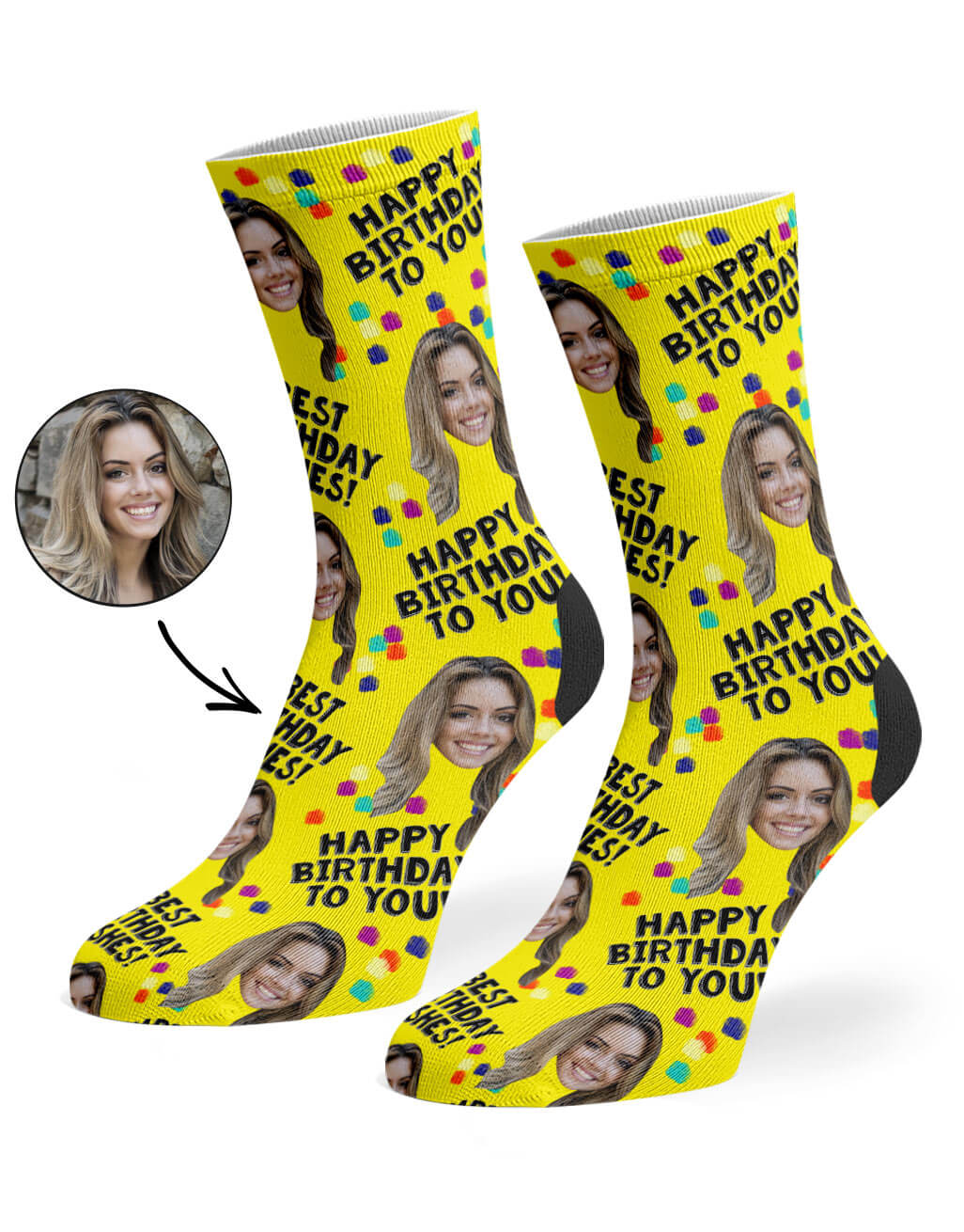 Birthday Party Socks