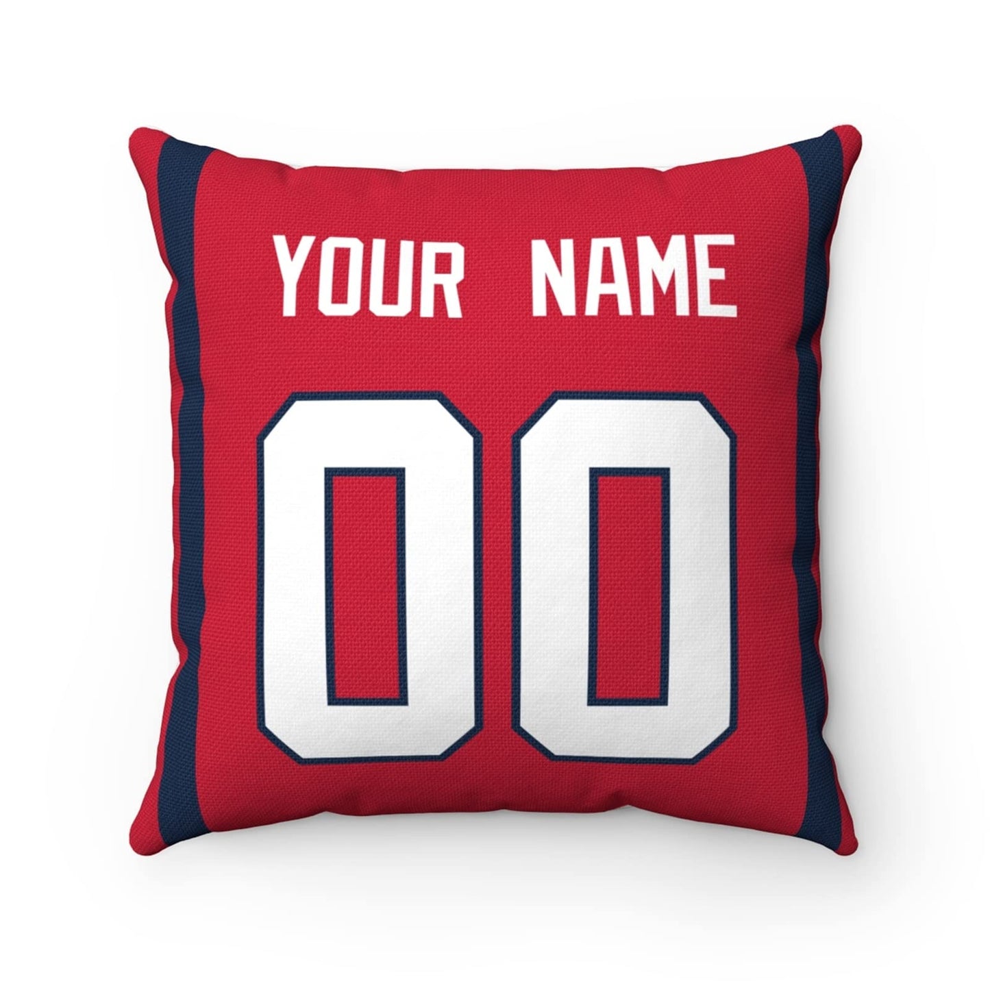 Throw Pillow New England Custom Any Name and Number