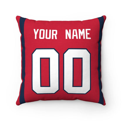 Throw Pillow New England Custom Any Name and Number