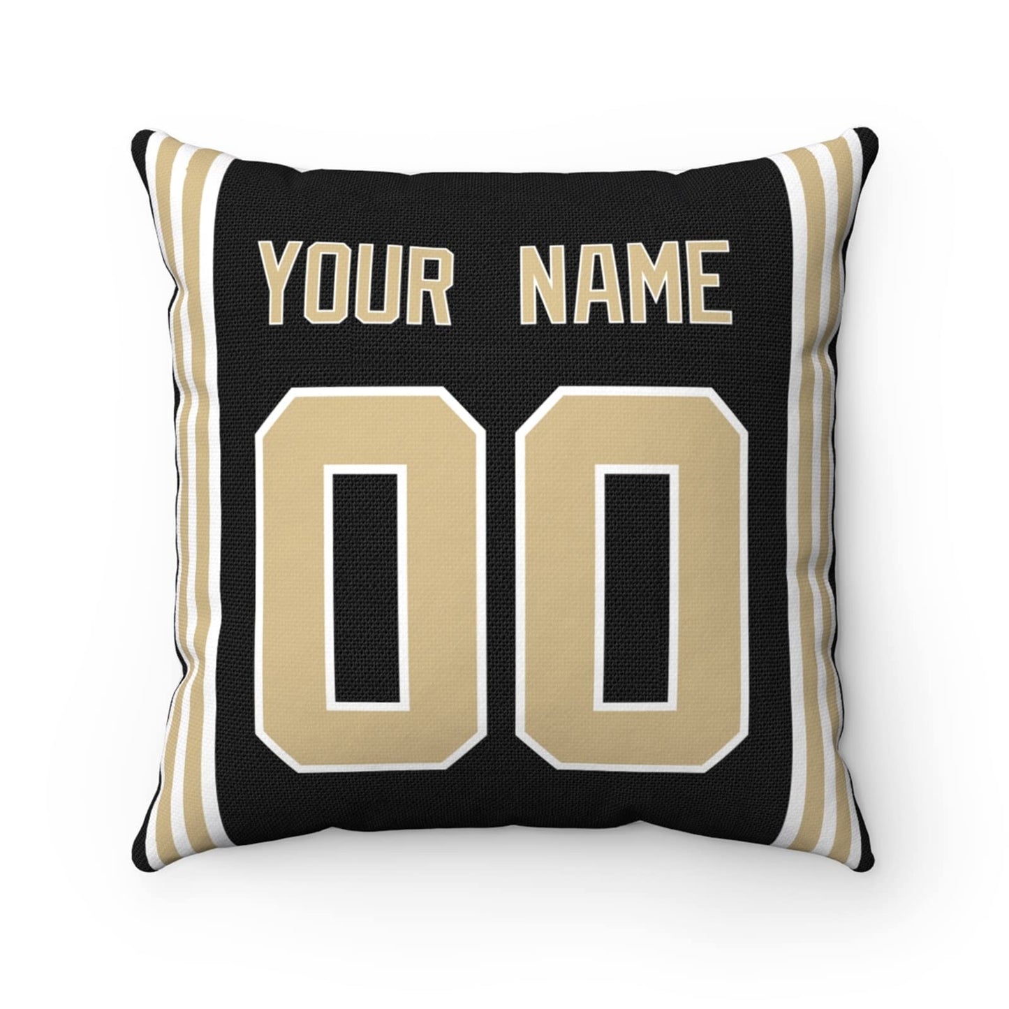 Throw Pillow New Orleans Custom Any Name and Number