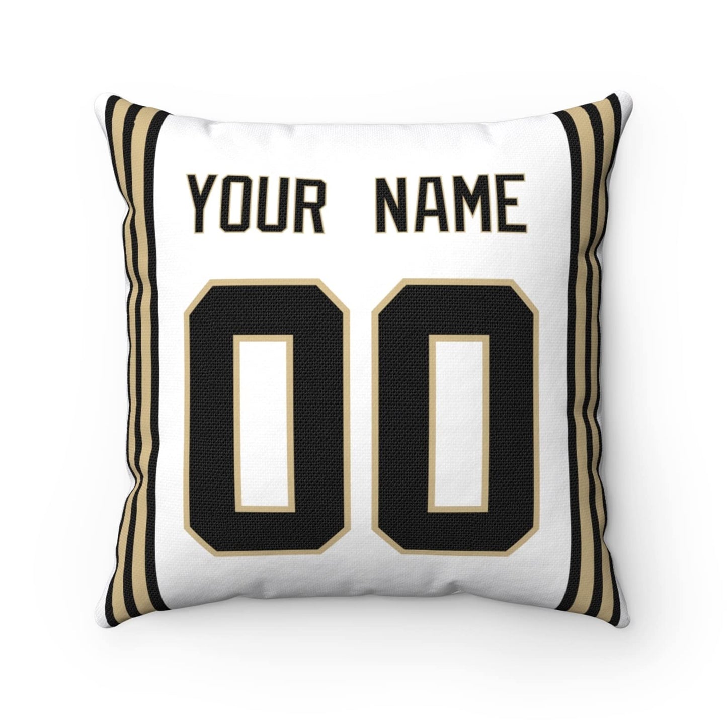 Throw Pillow New Orleans Custom Any Name and Number