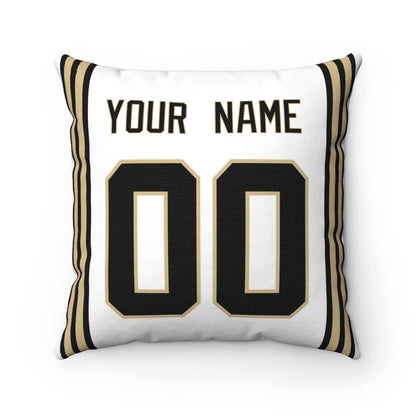Throw Pillow New Orleans Custom Any Name and Number