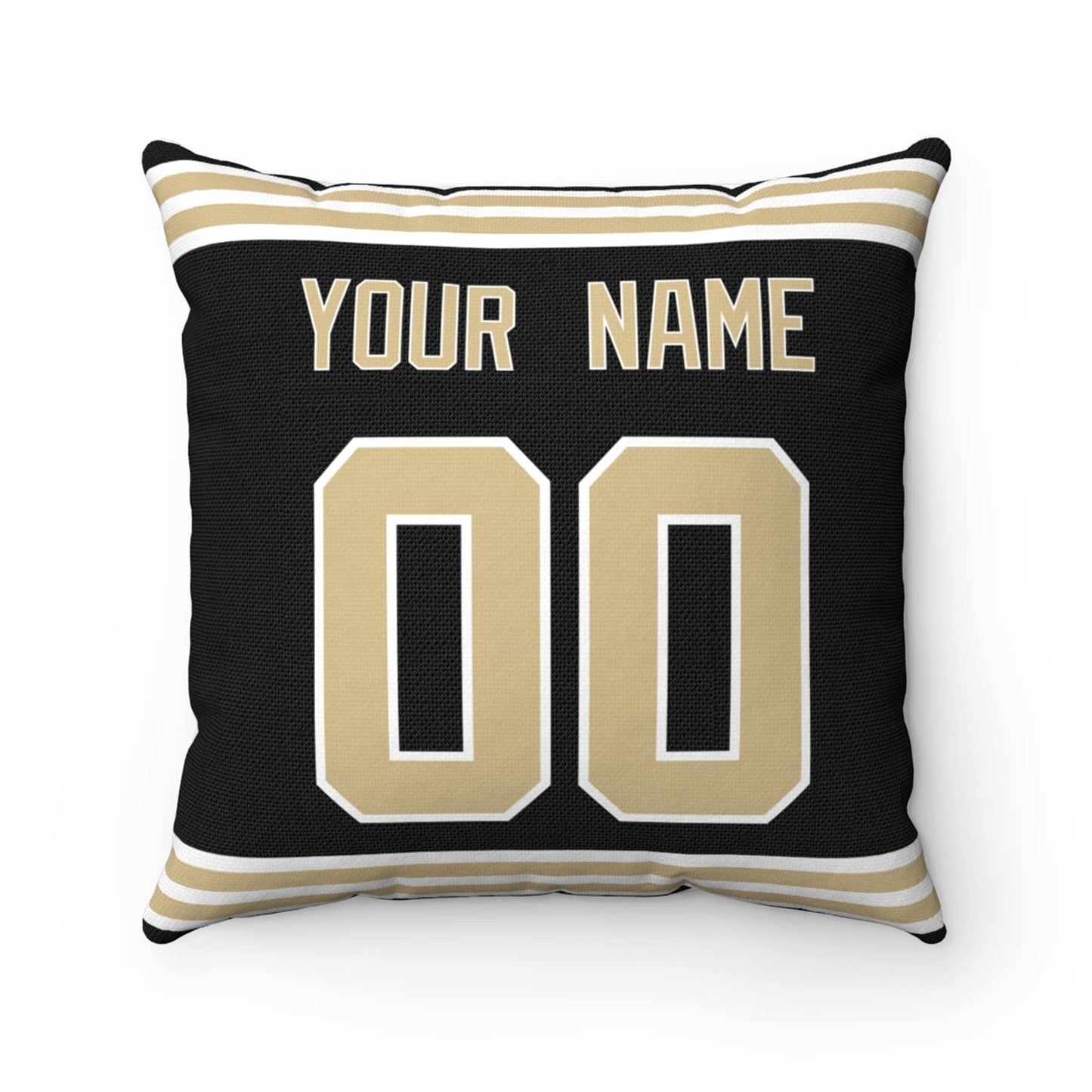 Throw Pillow New Orleans Custom Any Name and Number