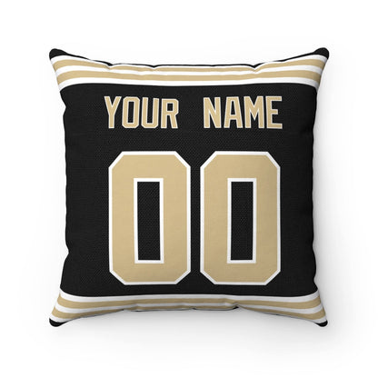 Throw Pillow New Orleans Custom Any Name and Number