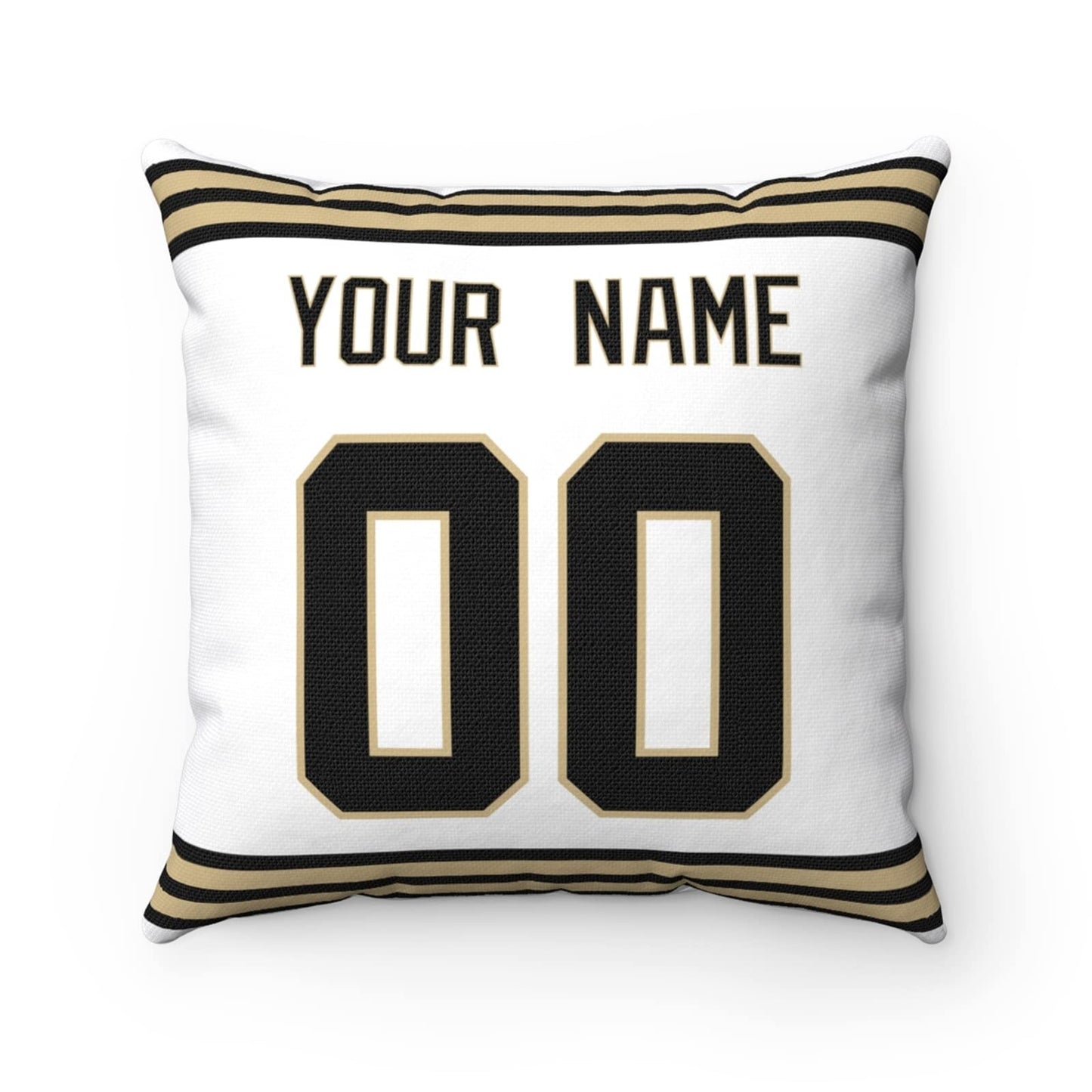 Throw Pillow New Orleans Custom Any Name and Number