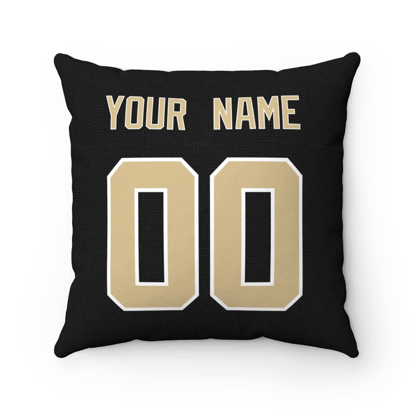Throw Pillow New Orleans Custom Any Name and Number