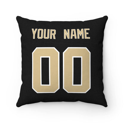 Throw Pillow New Orleans Custom Any Name and Number