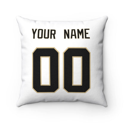 Throw Pillow New Orleans Custom Any Name and Number