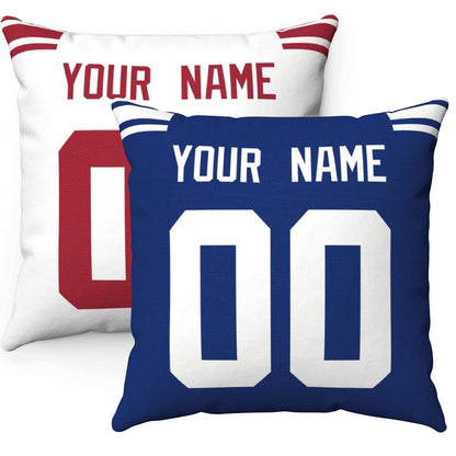 Throw Pillow New York Custom Any Name and Number