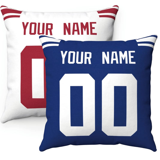 Throw Pillow New York Custom Any Name and Number