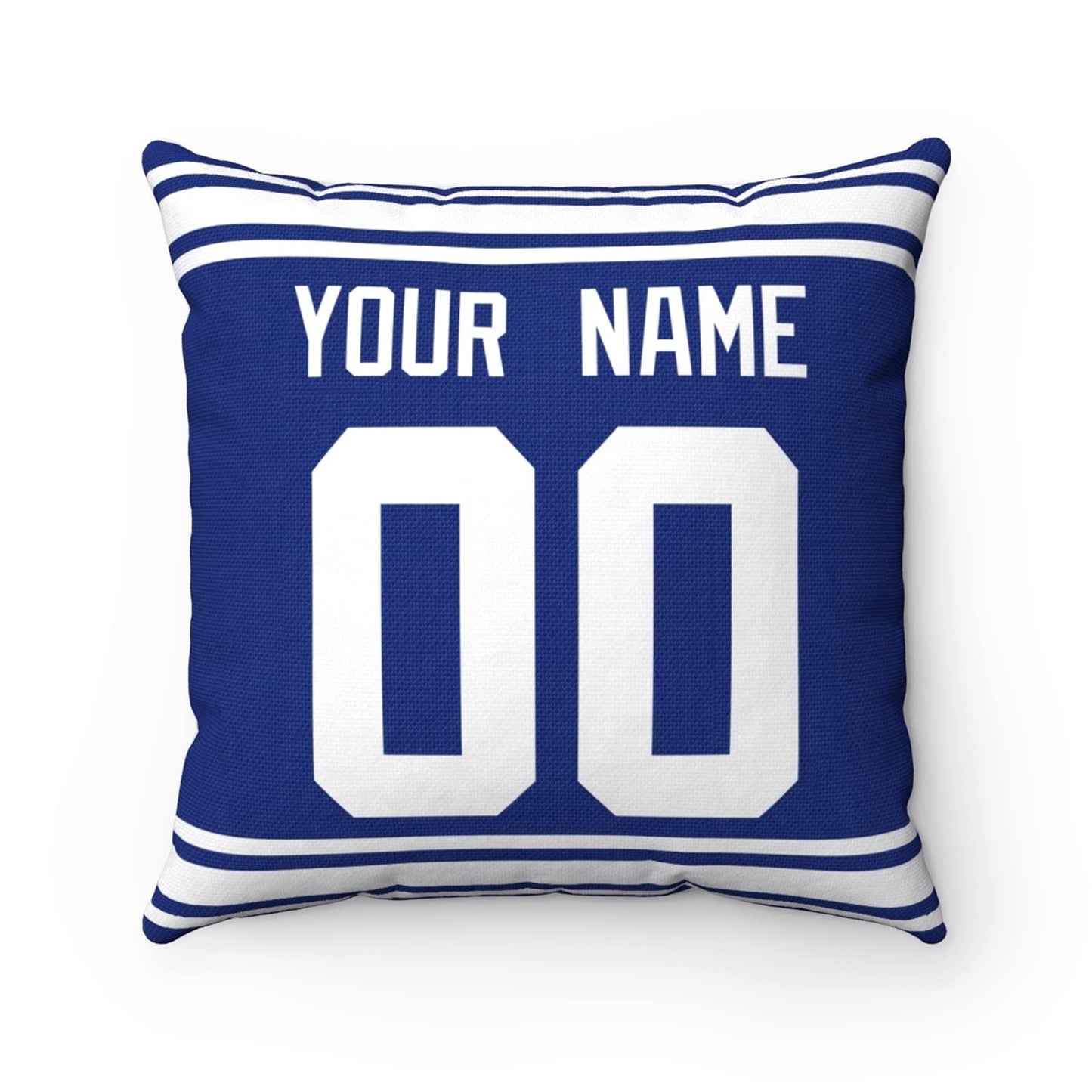 Throw Pillow New York Custom Any Name and Number
